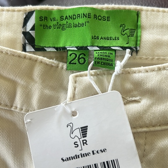 Sandrine Rose Ivory Flare NWT - Picture 6 of 11